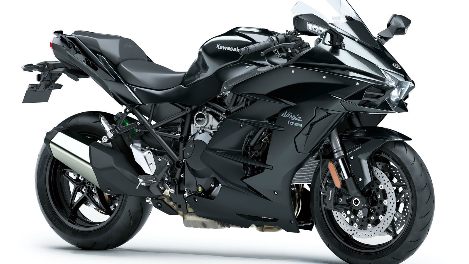 Kawasaki Ninja H2 SX revealed